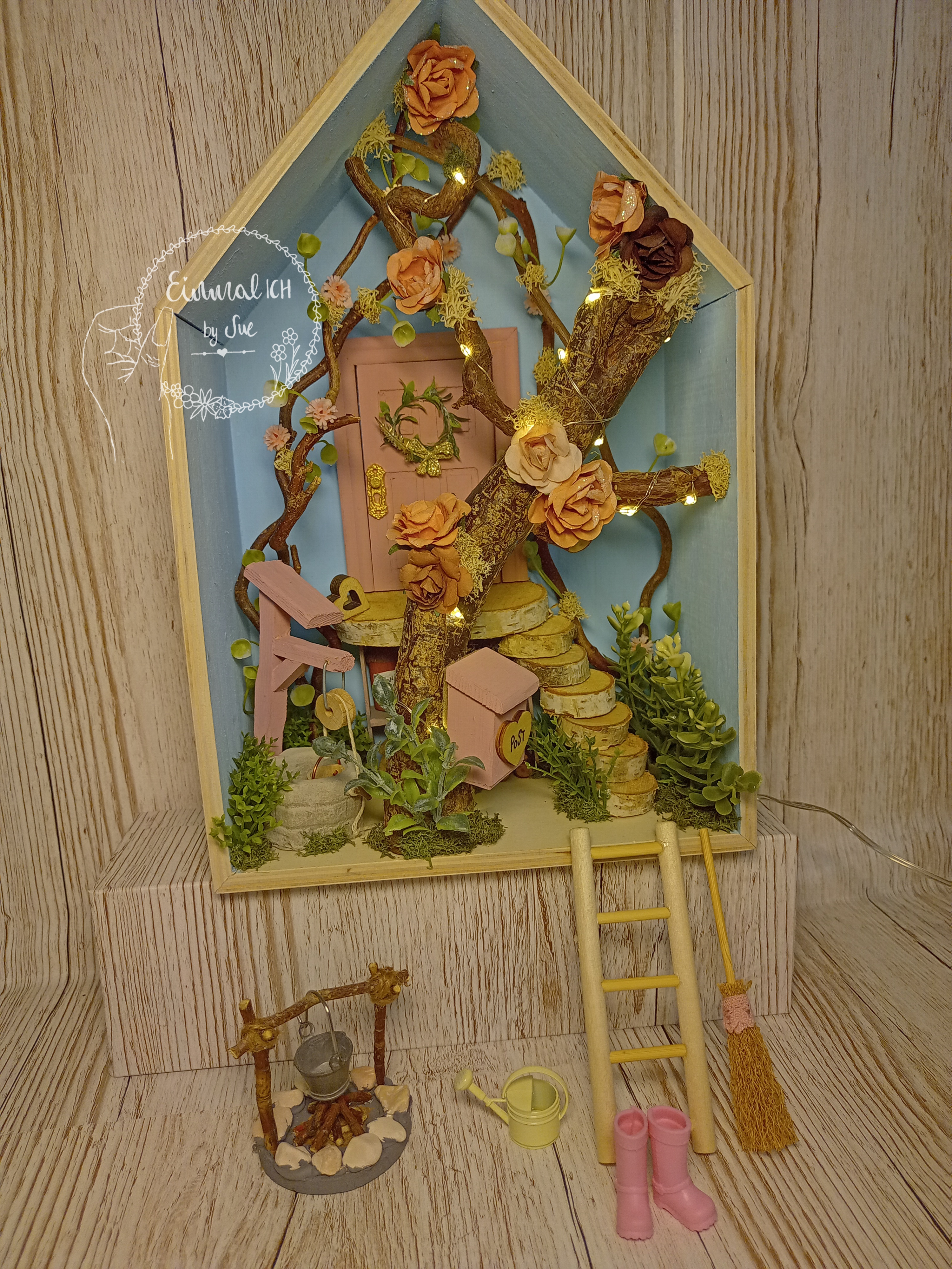 Wichtelhäuschen & -türchen